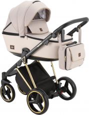 Детская коляска 2 в 1 Adamex Cristiano Special Edition CR-451